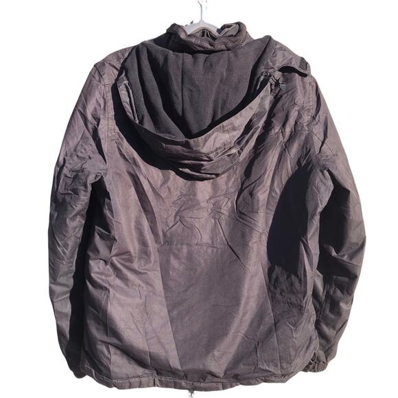 Gerry ski snowboard 2 in 1 hooded jacket shell plus puffer inner jacket medium - Picture 2 of 16